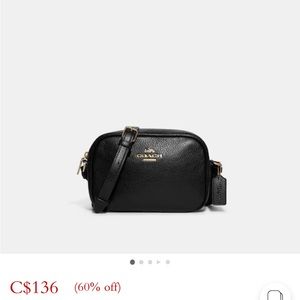 BNWT Coach Mini Jamie Camera Bag